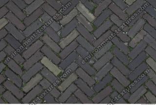 Photo Texture of Herringbone Floor